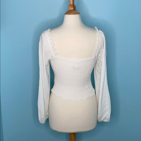 Illa Illa Long Sleeve Crop Top Y3 - Picture 3 of 7